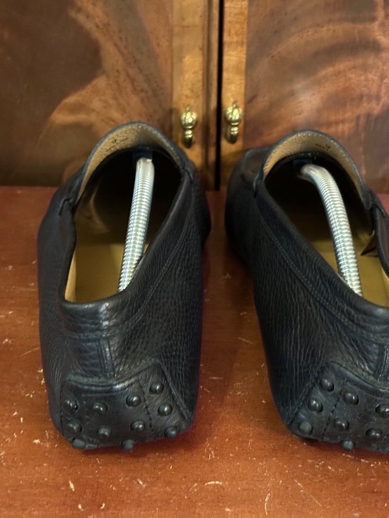 Tods Deerskin Leather Driving Shoes